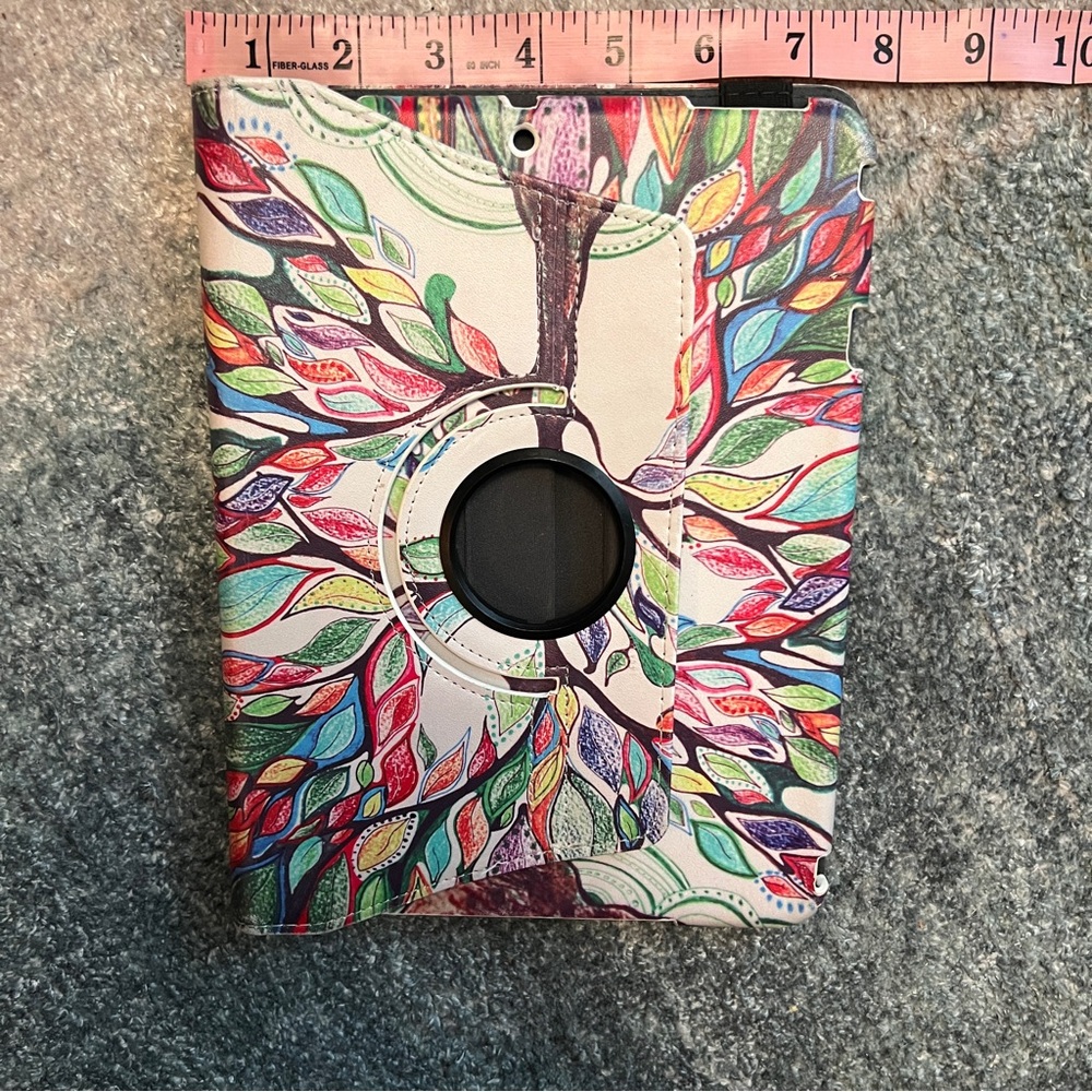 iPad Case Never Used Vegan Friendly Tree of Life See Video - Picture 4 of 11
